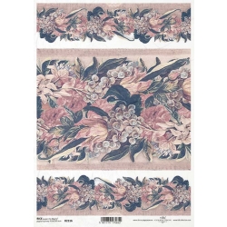 Papier ryżowy ITD A4 R2116 wzory